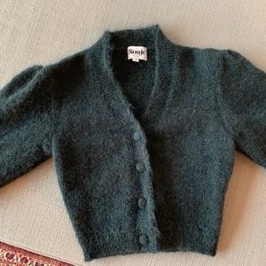 Rouje Nona Cardigan - Blue/Grey